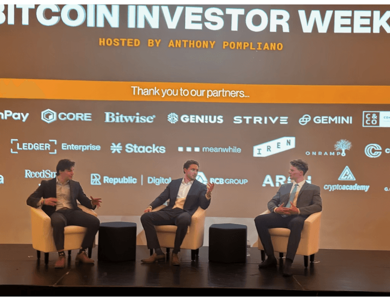 PULP Research at Bitcoin Investor Week 2025
